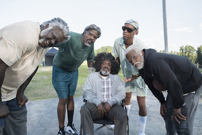 Uncle Drew Reggie Miller Shaquille Oneal Chris Webber Nate Robinson Kyrie Irving