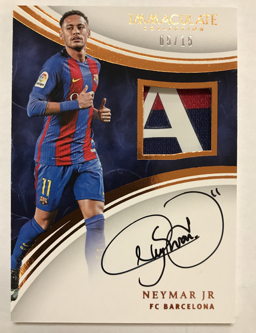 Sports Cards Plus Store Blog 2017 IMMACULATE SOCCER (425 per box