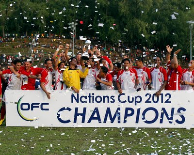 Competencias Nacionales e Internacionales de Fútbol OCEANIA