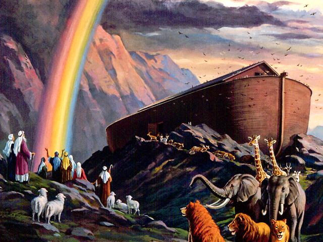 Pacto de Dios con Noé