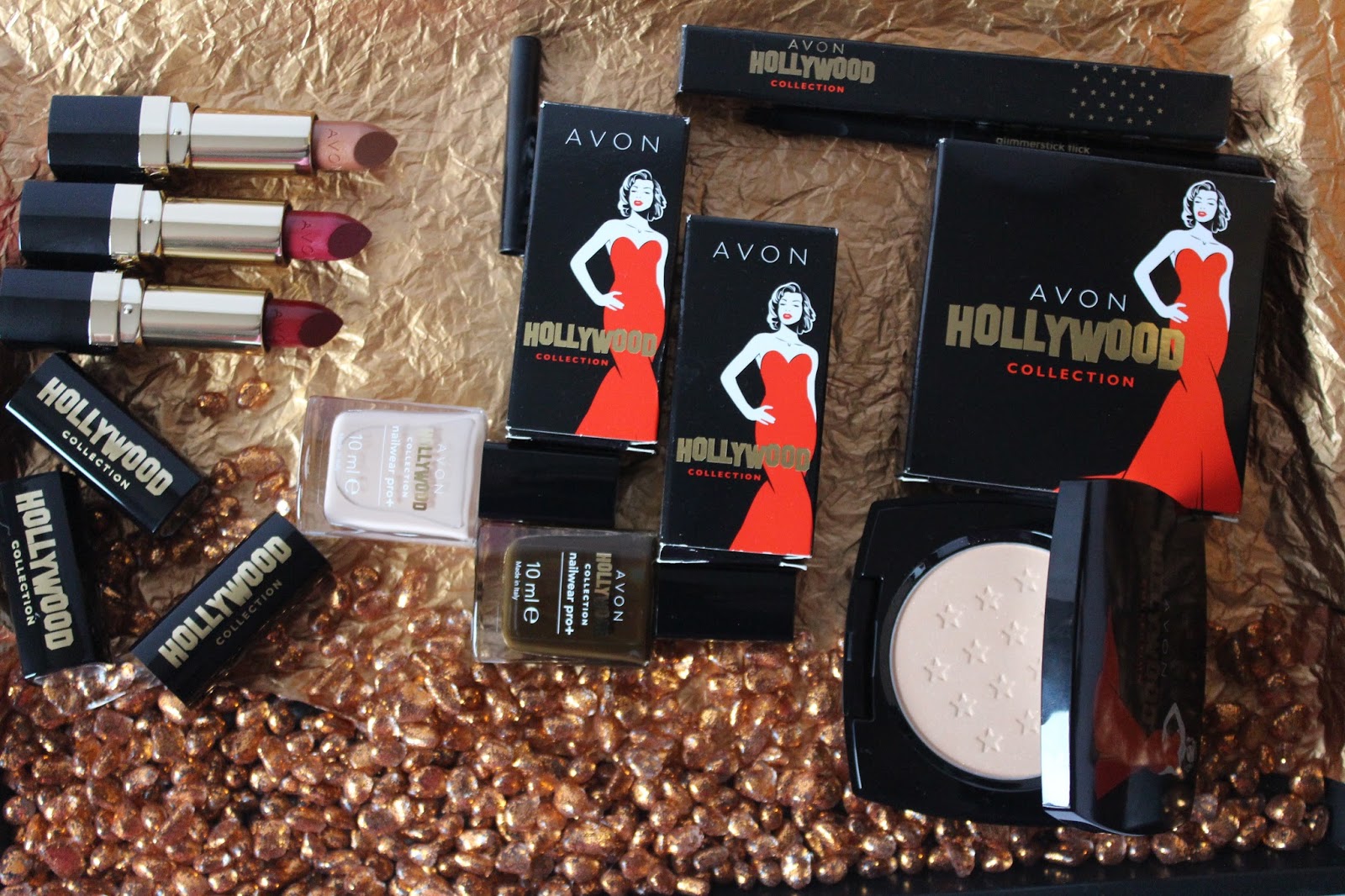 Avon Hollywood kolekcija iz kataloga 15/2014 MAKEUP ARENA