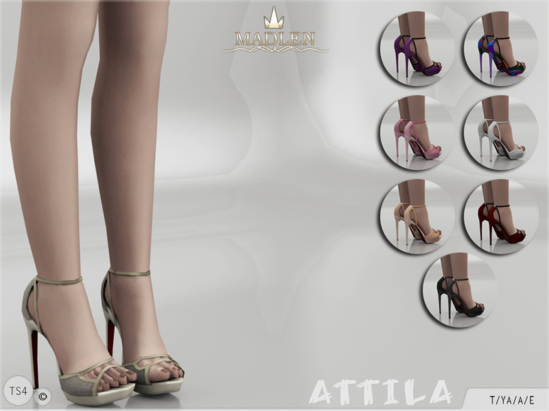 Sims 4 CC's - The Best: Shoes by MJ95