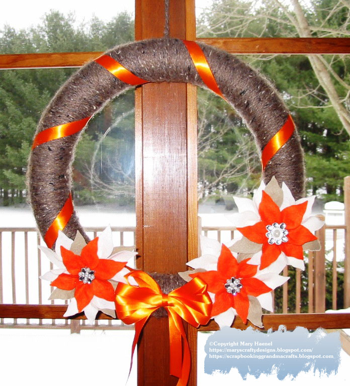 Mary's Crafty Designs Lily Wreath