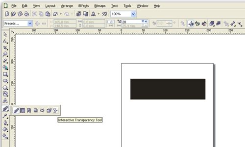 Cara Membuat Efek Bayangan di Corel Draw X3 Pasar Ummat