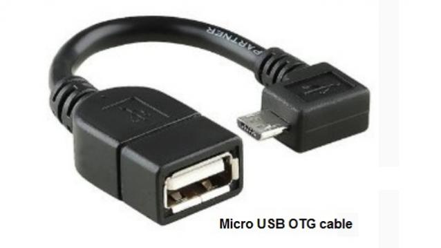 How to: Make your own USB OTG cable for an Android smartphone