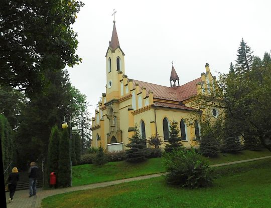 Kościół pw. św. Stanisława Biskupa Męczennika w Rymanowie-Zdroju.