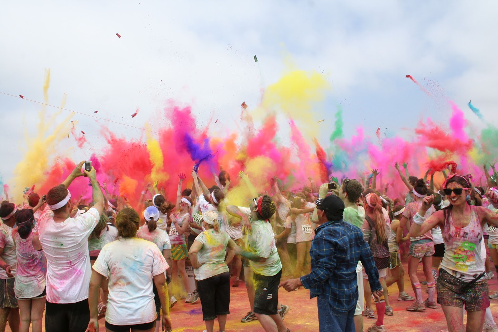 flibbertigibberish Color Run = Color FUN!