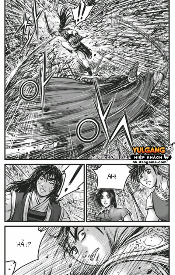 Hiệp Khách Giang Hồ chap 448 - Trang 18