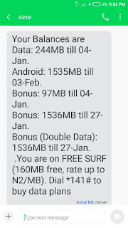 triple data Airtel triple data plan