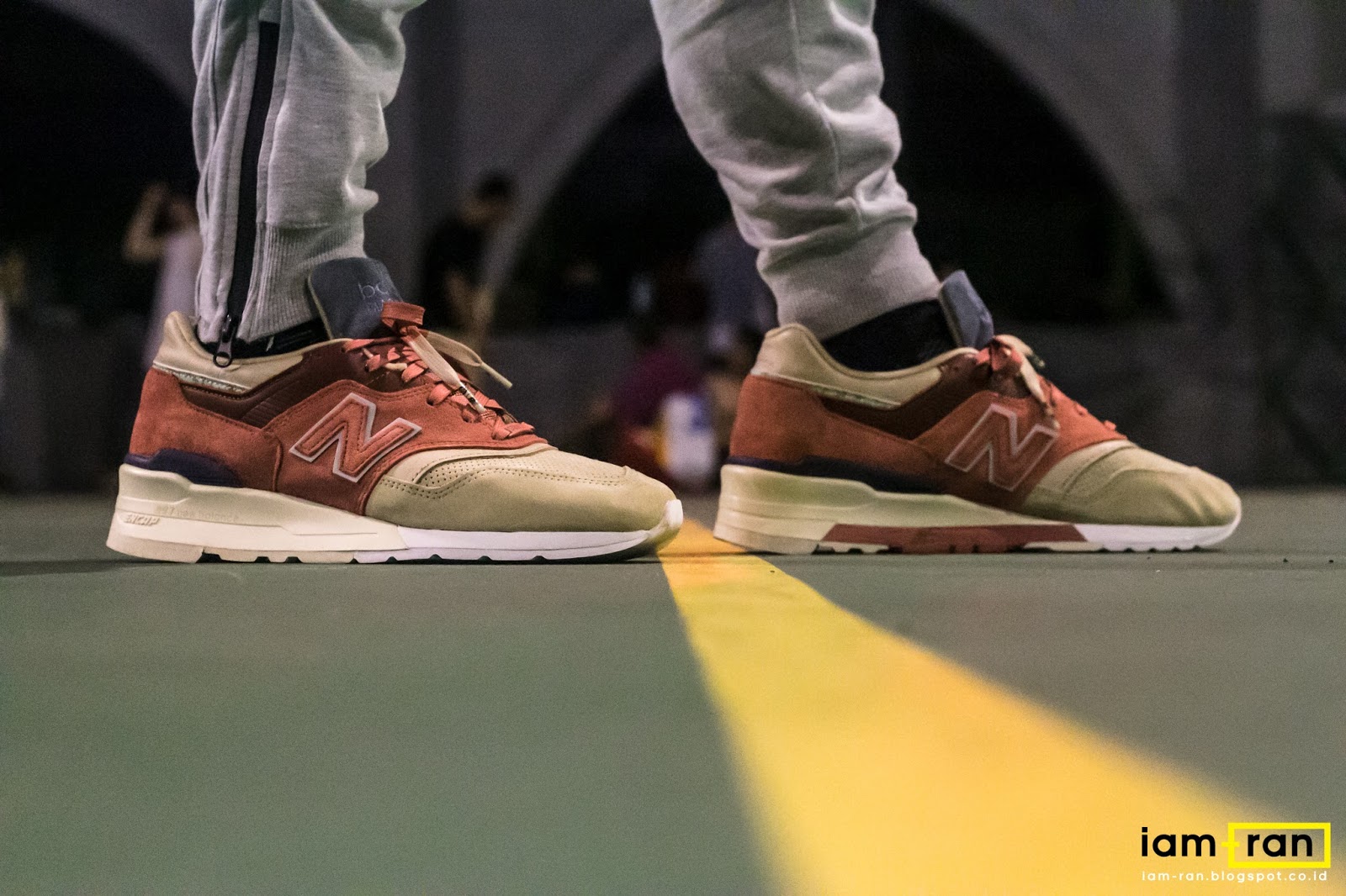 new balance 997 stance CEGICAP
