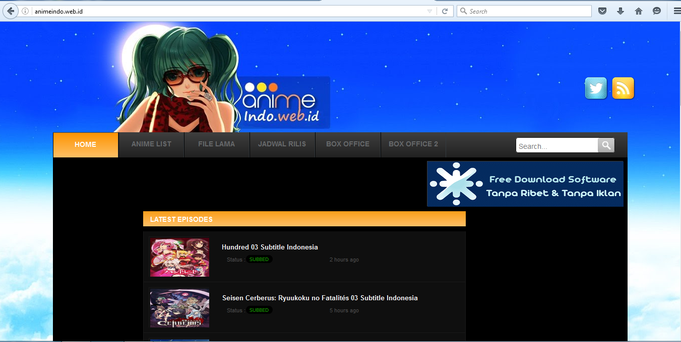 5 Situs Streaming/ Nonton Online Anime Gratis Subtitle Indonesia