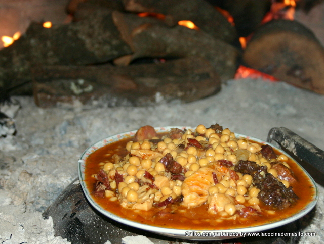 Callos-con-garbanzos