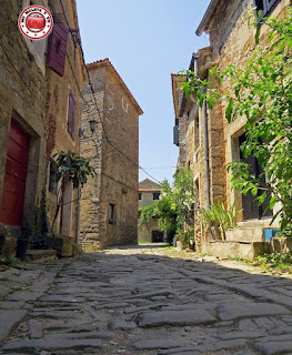 Groznjan, Istria, Croacia