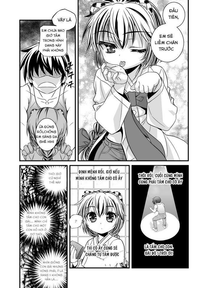 Vợ tôi là Hổ chap 7 - Trang 6