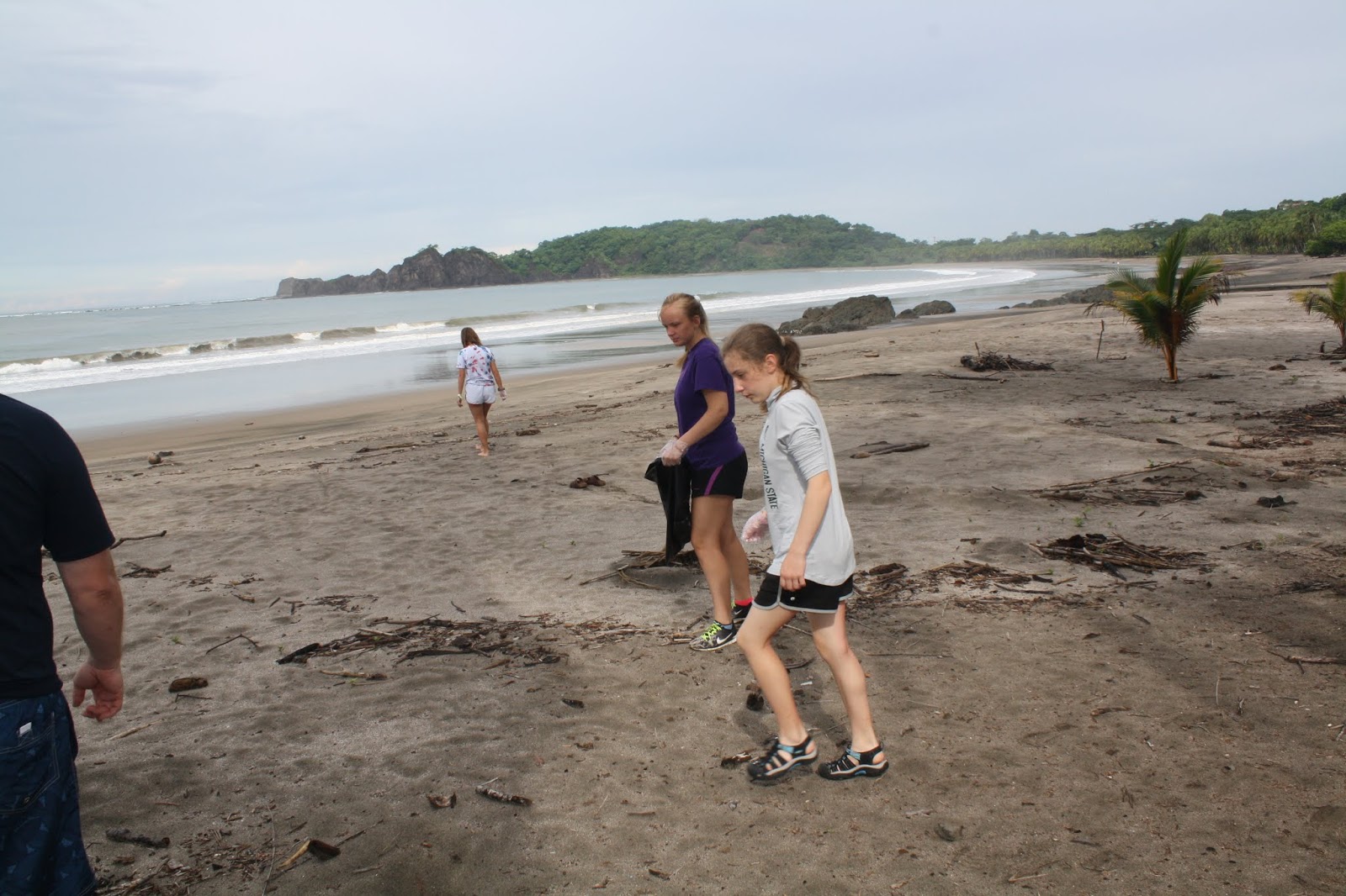 Mason Costa Rica Trip 2018 Beach Cleanup