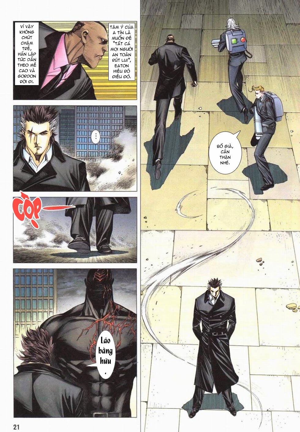 Sát đạo hành giả chap 156