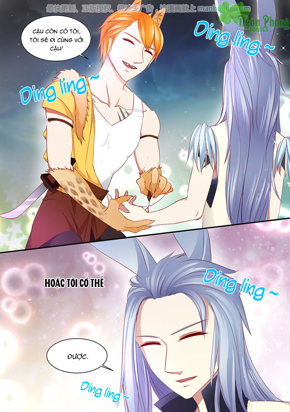 Trái Tim Hoang Dã - Chương 10 - Trang 5