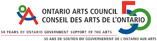 I gratefully ackowlege assistsnce from the Ontario Arts Council
