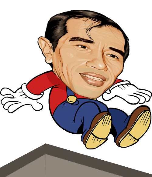 Jokowi Diameter Gorong Terlalu Kecil Karikatur Http Megapolitan Kompas Read