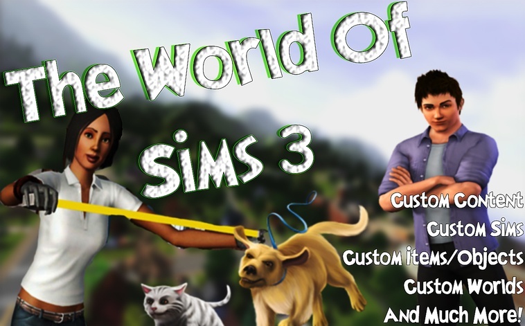 The World Of Sims 3
