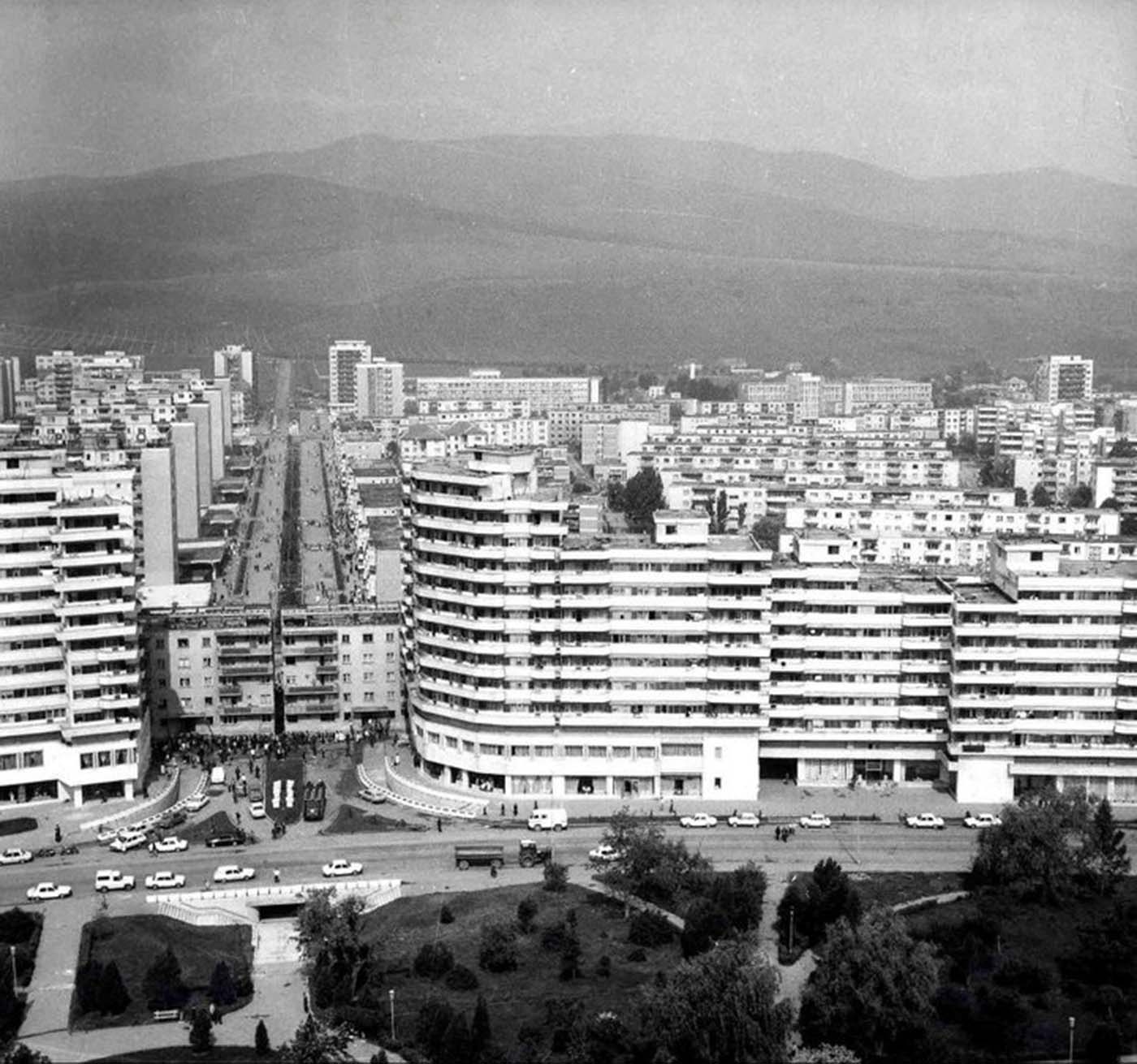 Ceausescu, the communist leader of Romania, liked to change streets. He would literally go through cities, decide that this building or that shouldn't be there (he really didn't like churches, for instance), and either ordered it demolished, or moved.