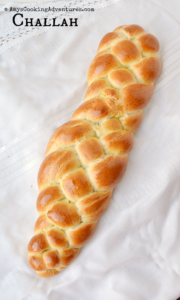 Most Popular Recipe of the Week // Challah Bread from Amy's Cooking Adventures