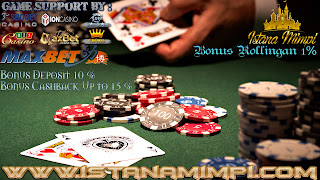 Promo Bonus Deposit Casino Online {338A / Sbobet, CBO855, CASINO 021, ION CASINO, GREEN DRAGON, MAXBET}