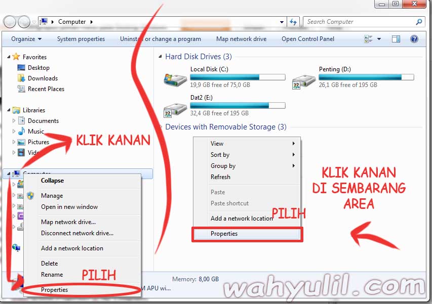 Menghapus pilihan menu pada Booting Windows(boot loader) - Psikologi Islam