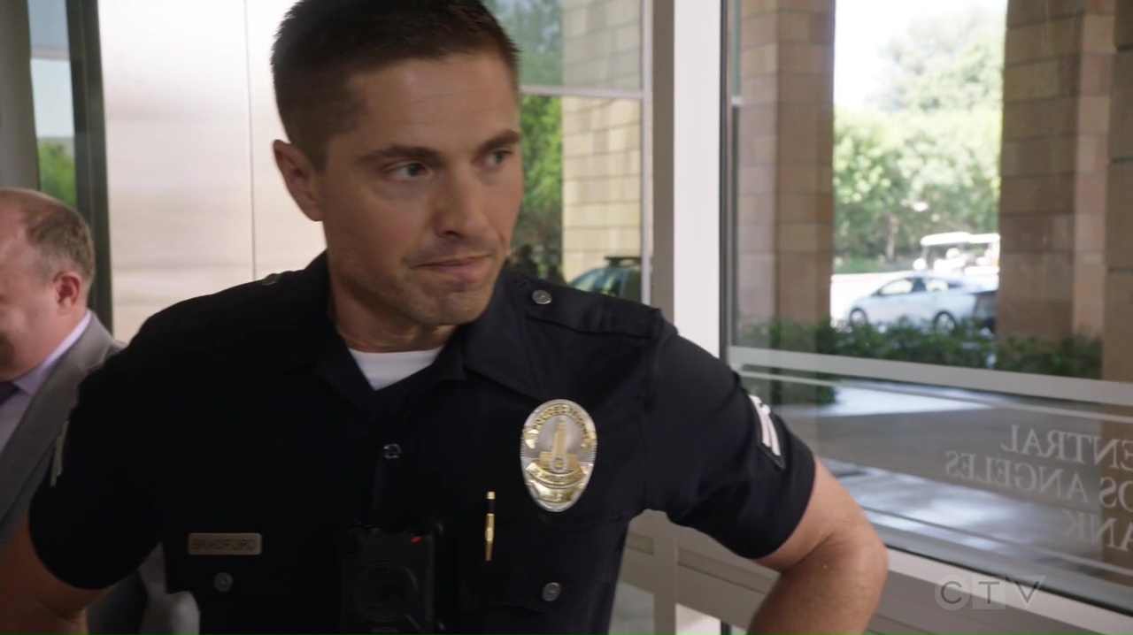 Auscaps Eric Winter Shirtless In The Rookie The Good The Bad And The Ugly