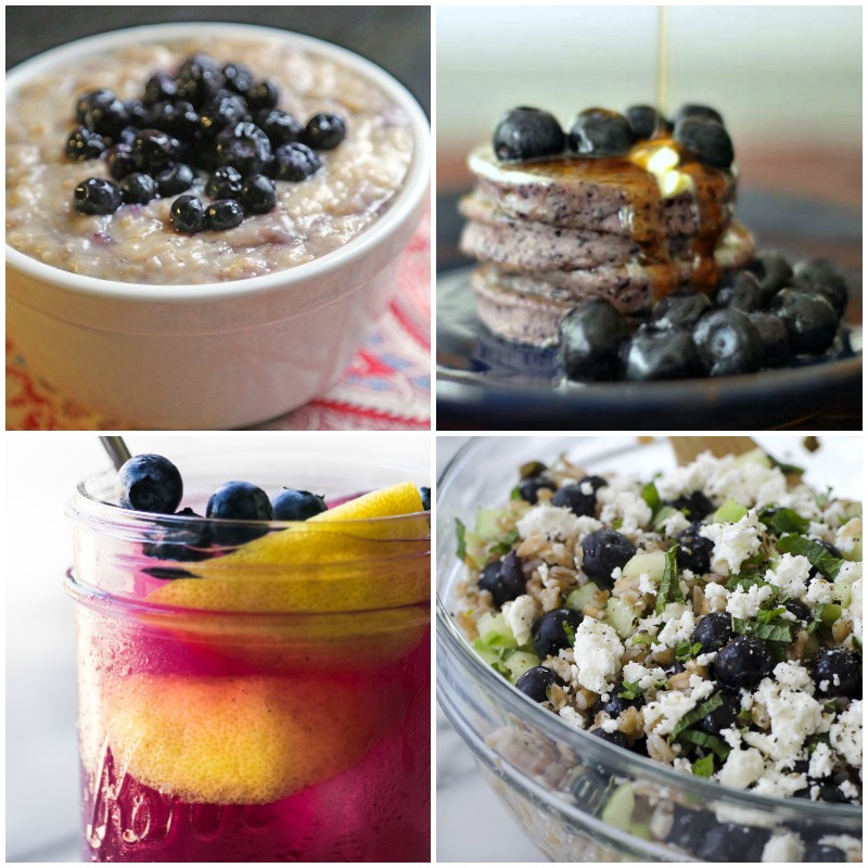 44 Mouth Watering Blueberry Recipes Bobbi's Kozy Kitchen