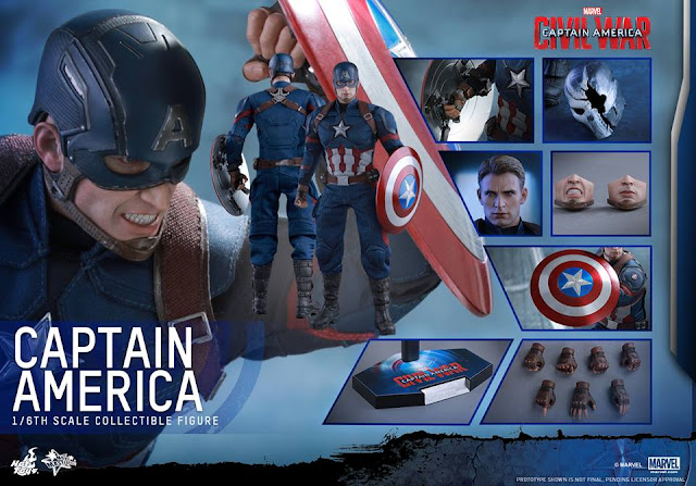 [Hot Toys] Captain America: Civil War - Captain America  Ca22