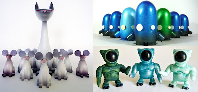 Resin is King Blind Box Series 2 - Argonaut Resins, The Jelly Empire & Brian Ahlbeck