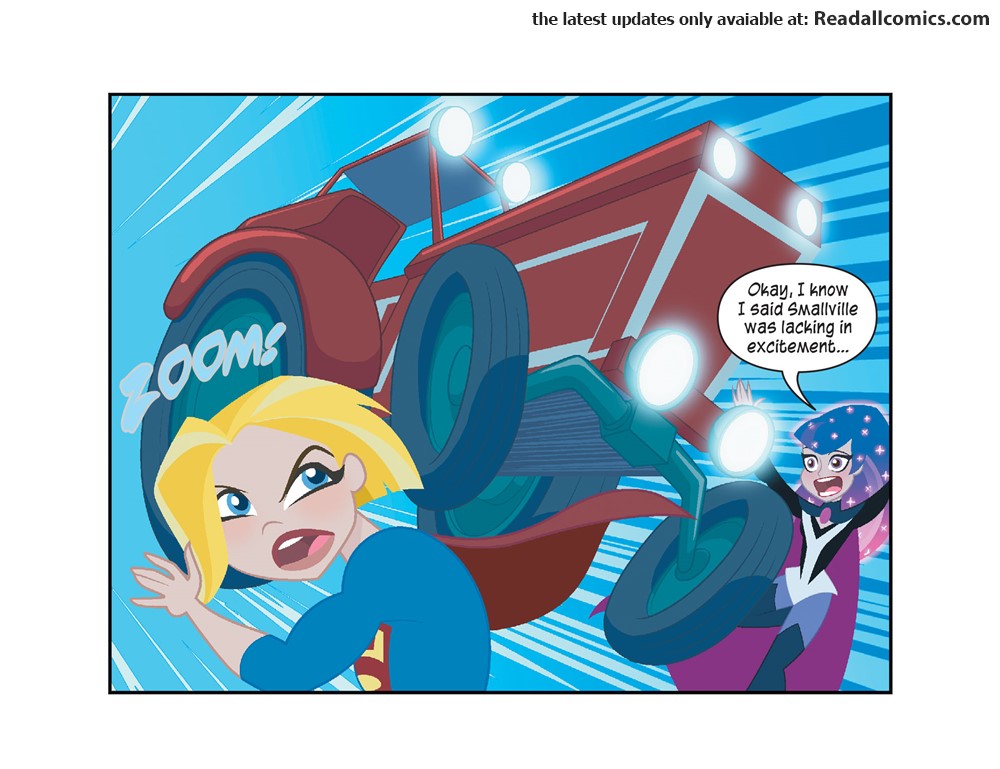 DC Super Hero Girls â€“ Weird Science 005 (2019) | Viewcomic ...