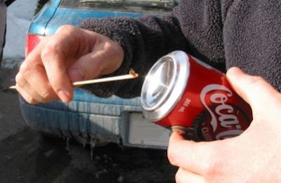Crear un Hornillo con una Lata de Coca-Cola