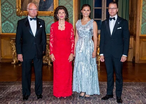 Crown Princess Victoria wore HM dress