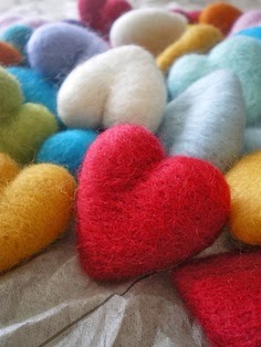 Yarn hearts