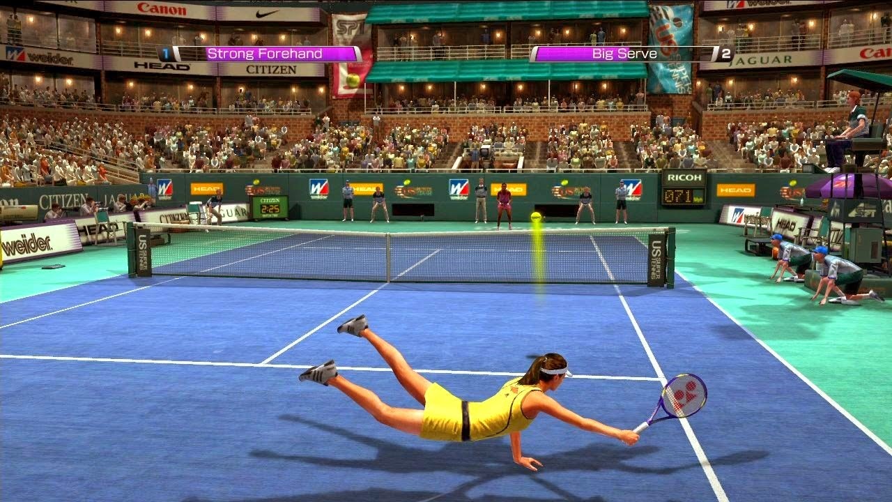 Virtua Tennis 4 - PC FULL SKIDROW [Free]  Yusran Games  Free Download Games