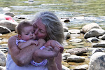 Baby Love at the Yuba River