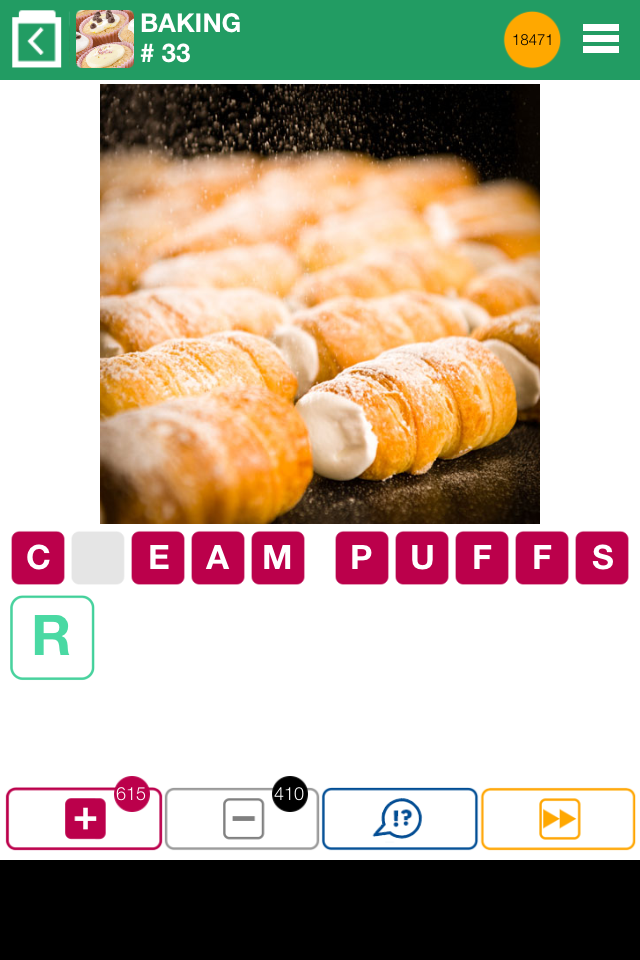 App and Answers 100 Pics 1 Picture Quiz Baking Level 3140 Answers