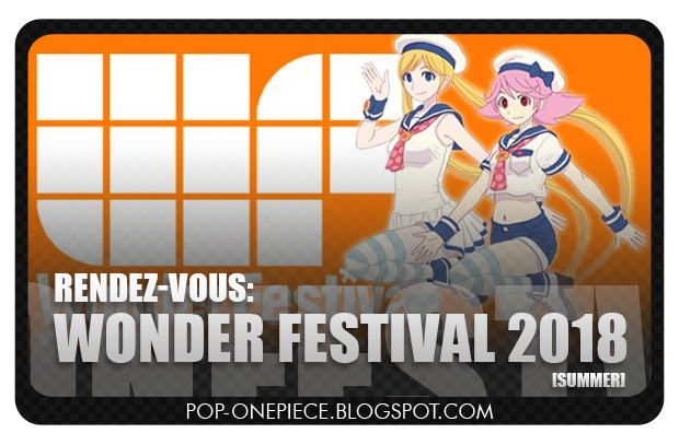 Wonder Festival 2018 [Summer] announcement!