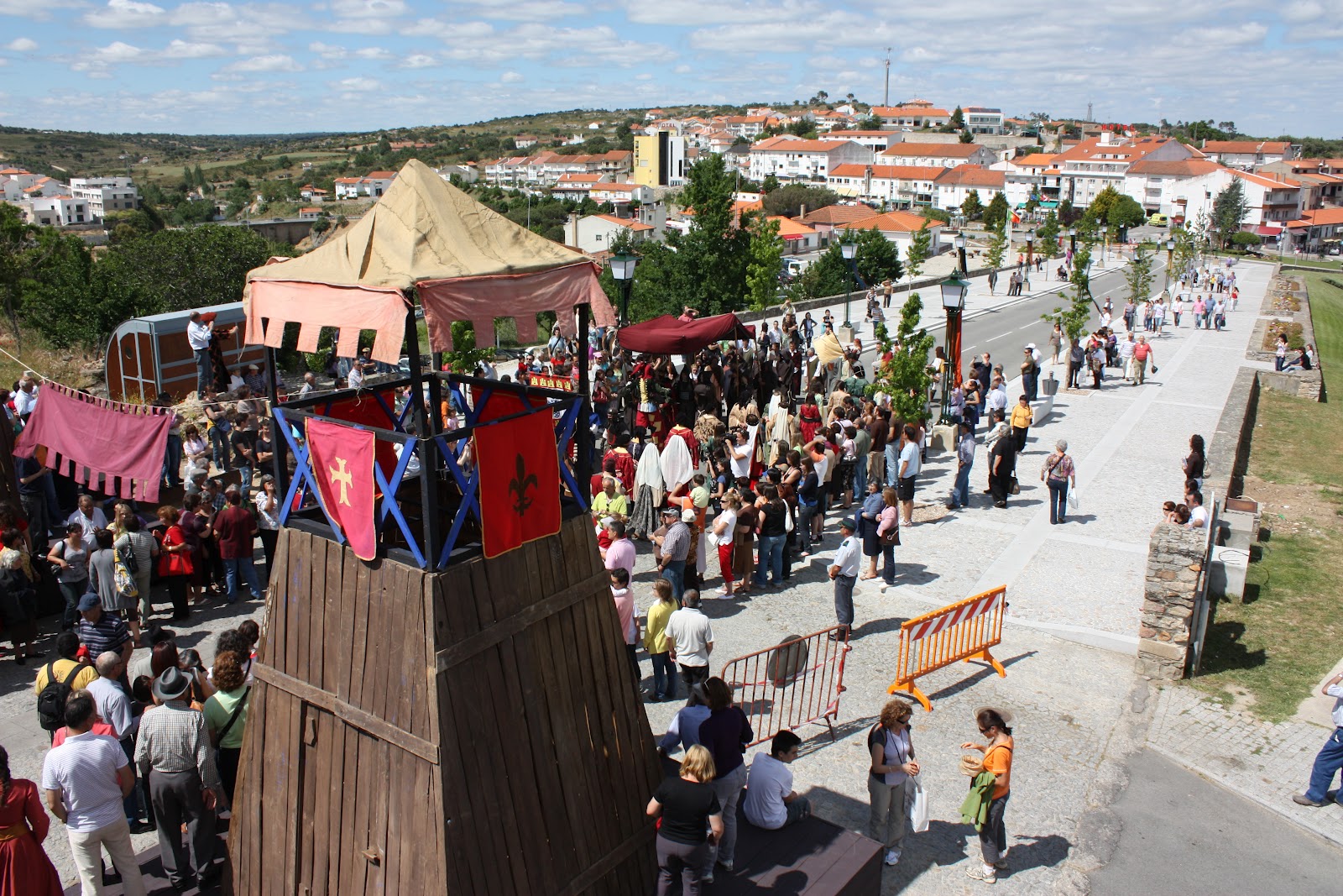 Miranda do Douro. Entre el cielo y el suelo