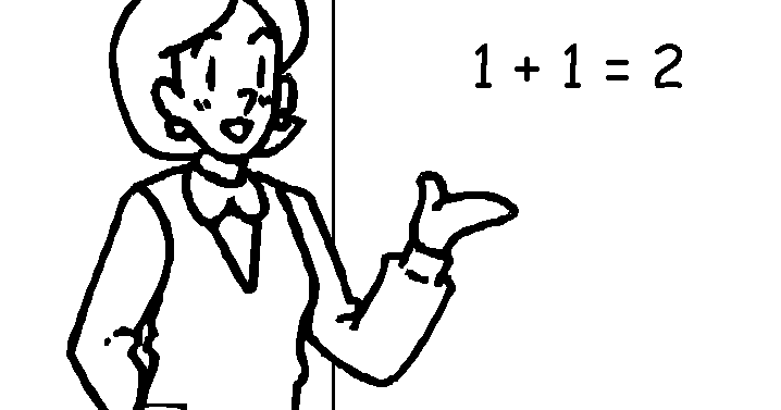 Teacher Coloring ~ Child Coloring