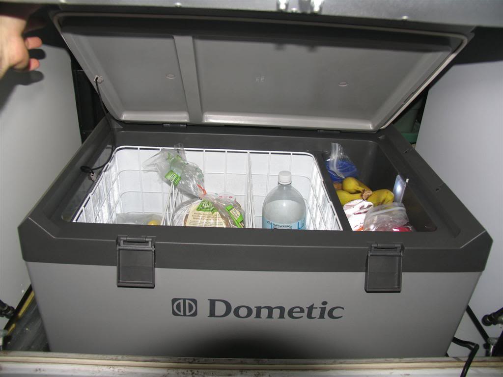 SKL DIY Uptown Waeco CoolFreeze Portable Refrigerator CF80