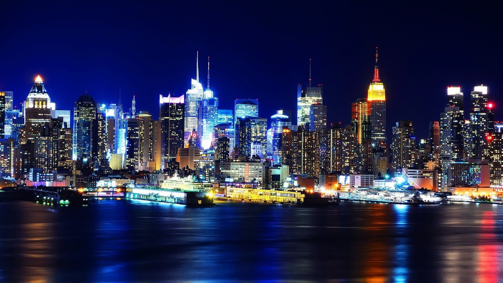 New York at Night