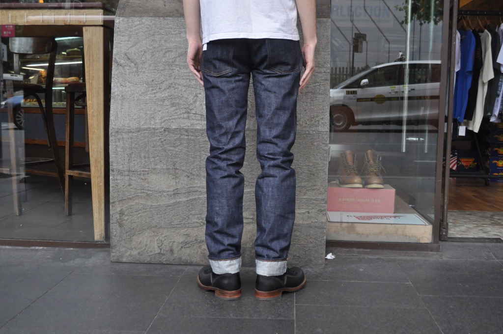 Warehouse Lot. 900 Slim Tapered Fit