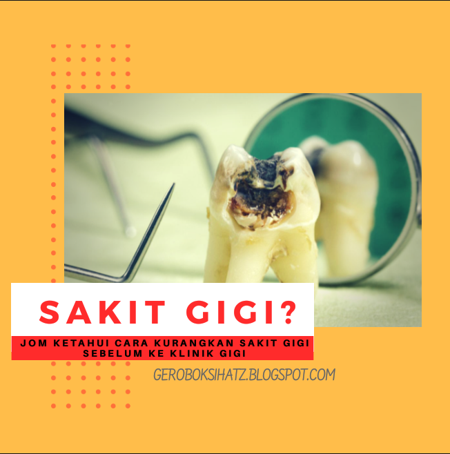 petua hilang sakit gigi