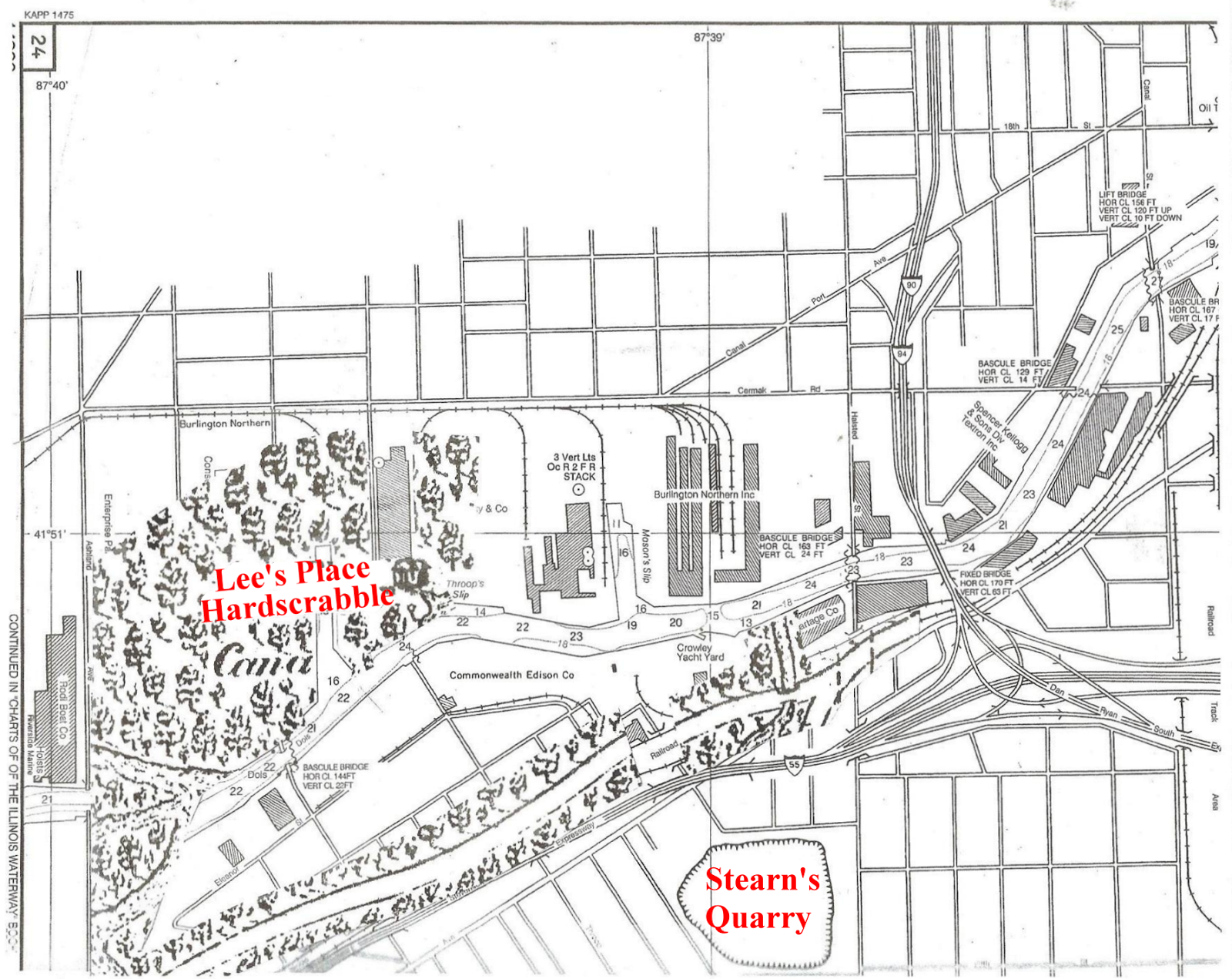 The Digital Research Library of Illinois History Journal™ Lee's Place / Hardscrabble, Illinois
