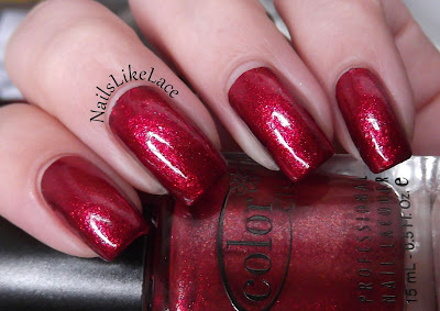 NailsLikeLace: Color Club - Berry and Bright