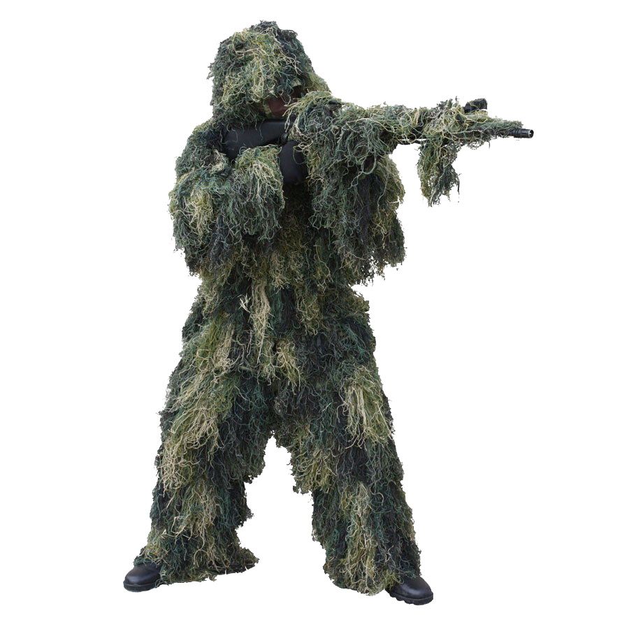 Маскировочный костюм Ghillie (Гилли):ликбез от дилетанта estimata