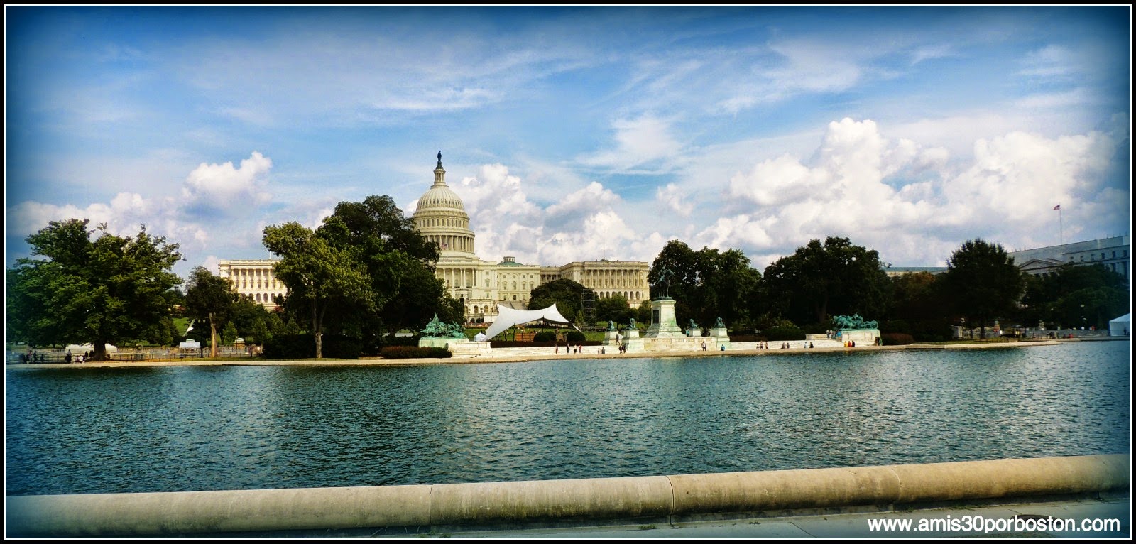 Capitol Reflecting Pool 